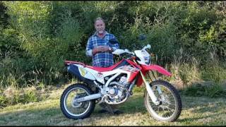 Honda CRF250L REVIEW