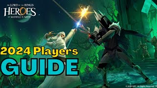 Team Suggestions, Raids, Glyphs & More! | LOTR Heroes of Middle Earth