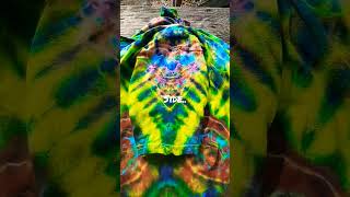 Funky Trip Style Tie Dye #shorts #tiedye