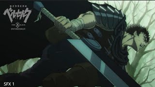 ||ベルセルク || Berserk: The Black Swordsman - OFFICIAL TRAILER