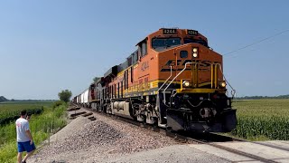 Chasing the H-GALMEM on BNSF’s River Sub! 7/23/23