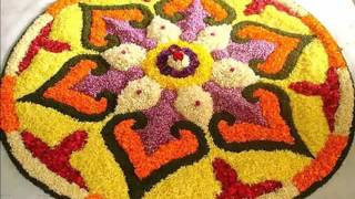 Simple Rangoli Festival Flower - Set Of Pictures