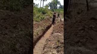 foundation of a new fence in NIGERIA