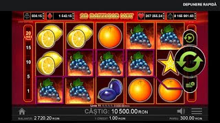 💶 3 milioane mâna ! 20 Dazzling Hot ! Păcanele miză mare ! Slot machine 60€/65$ bet!