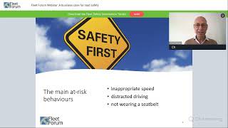 Fleet Forum Webinar: A business case for Road Safety