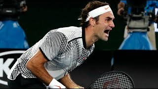 Roger Federer : Best Point Of His Career .. ENJOY