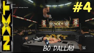 WWE 2K15 Who Go Nxt ПРОХОЖДЕНИЕ #4 Bo Dallas