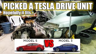 Porsche 911 Tesla Swap Part 4 - Selecting a Tesla Drive Unit.