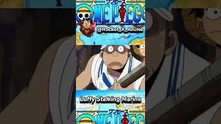 Luffy Stalking marine