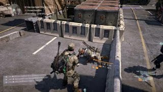 Division 2 occupied dark zone wrecking spawn campers to checkpoint