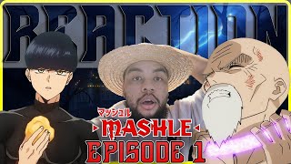 Why Did I Sleep On This Show?!?! | Mashle: Magic & Muscles Reaction