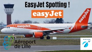 EasyJet Spotting ! Only EasyJet Flight !