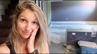 OUR BASEMENT FLOODED 💦😩 | LIFE UPDATE VLOG