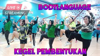 Live aerobic,BL,kegel dan pembentukan di lengan,paha, perut