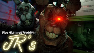 HUNTED BY POSSESSED ANIMATRONICS!! (FNAF JR's - Part 1)