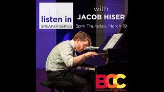 Listen In with Jacob Hiser | Thoughts on Social Justice | BCC Online