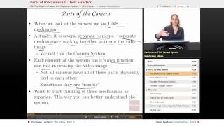 “Parts of the Camera & Their Function” | Introduction to Film with Educator.com
