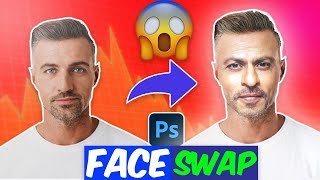 How to Swap Faces in Photoshop FAST & EASY – Swap Your Face Into Any Photo – Face Swap in Photoshop