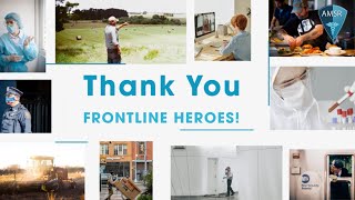 Thank You Frontline Heroes!