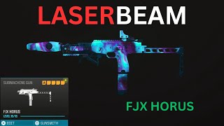 This *FJX HORUS* Build is LASERBEAM 💥 | Best Class Setup #mw3 #warzone #fjxhorus