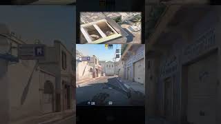 How To Smoke Dust 2 Long Doors From Elevator As a CT in Counter Strike 2