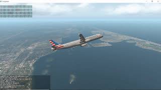 X-Plane 11.32 r2 - Miami (KMIA) - Air Traffic and AI aircrafts generated by World Traffic v3.1.9