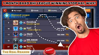 League Winning Not Counting in 8 Ball Pool? | Solution (Latest 2024) [CC]