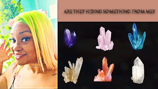 ✨🤔✨Pick A Card- Are They Hiding Something From Me? 😳🥸🧐✨Intuitive Reading✨