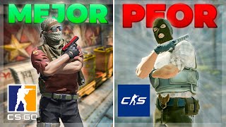 ¿Sigue siendo CSGO mejor que CS2 tras UN AÑO?