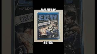 🔥ECW UNRELEASED Volume 3 BLU RAY DVD WRESTLING WWE RARE OOP NEW!👈🔥