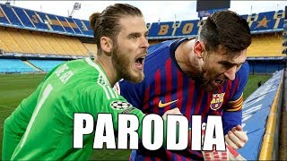 Canción Barcelona vs Manchester United 1-0 (Parodia Te Robaré - Nicky Jam x Ozuna)