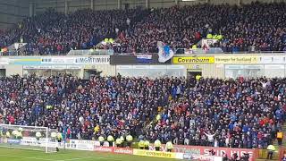 Rangers away to Motherwell