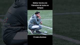 Prazer, Abel Ferreira, o melhor técnico do Brasil atualmente e o melhor técnico do Palmeiras #palmei