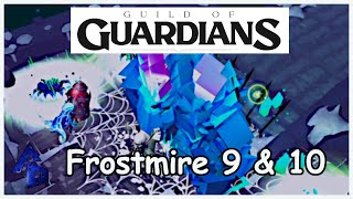 Frostmire Difficulty 2 Levels 9 & 10 - Guild of Guardians Demo