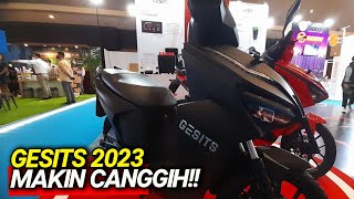 SAATNYA BERALIH KE MOTOR LISRIK! BOCORAN DARI GESITS YANG MAU LUNCURKAN MODEL DAN TEKNOLOGI BARU!