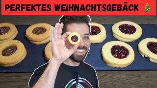 OCCHIO DI BUE: Das perfekte Gebäck für die Weihnachtszeit 🎄🍪