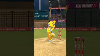 flick shot in real cricket 22 #shorts  real cricket 22 gameplay