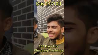 Day 11/100 of 100 Days Life Changing Challange #100dayschallenge #thebestofyou