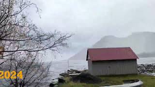 #sognefjorden on a Strange #october Day  from Lavik to Vadheim #driving on #norways #roads