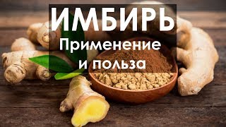 Имбирь. Применение и польза