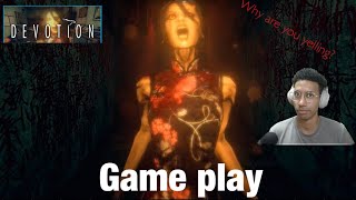 Devotion: The MOST CREEPY Game You NEED to Play! 😱🔪 | Shocking Scares & Mind-Blowing Secrets!