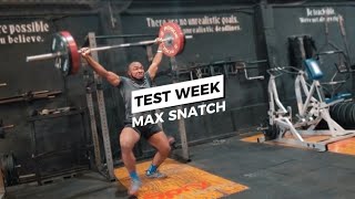 Coaches Test Week: Max Snatch‼️