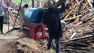 low cost wood crusher sawdust machine for making sawdust for growing mushroom