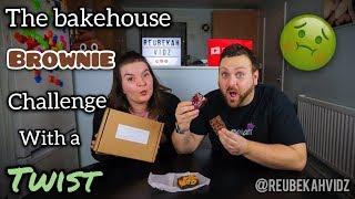 The Bakehouse brownie challenge with a twist