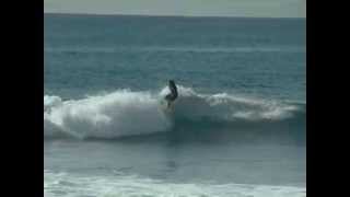 El Medano surfing