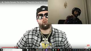 Doobie Revels the smartest things he's ever done with his money DJ SMallz Eye (Reaction)