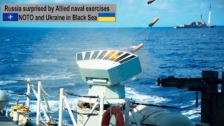 Russia surprised by NOTO and Ukraine allied naval exercises in Black Sea