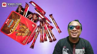 Wafer Roll SELAMAT CHOCOLISH Renyah dan Super Manis