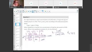 Equilibrium Test Review Session 2