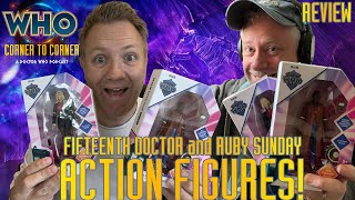 Fifteenth Doctor and Ruby Sunday Action Figures REVIEWED!